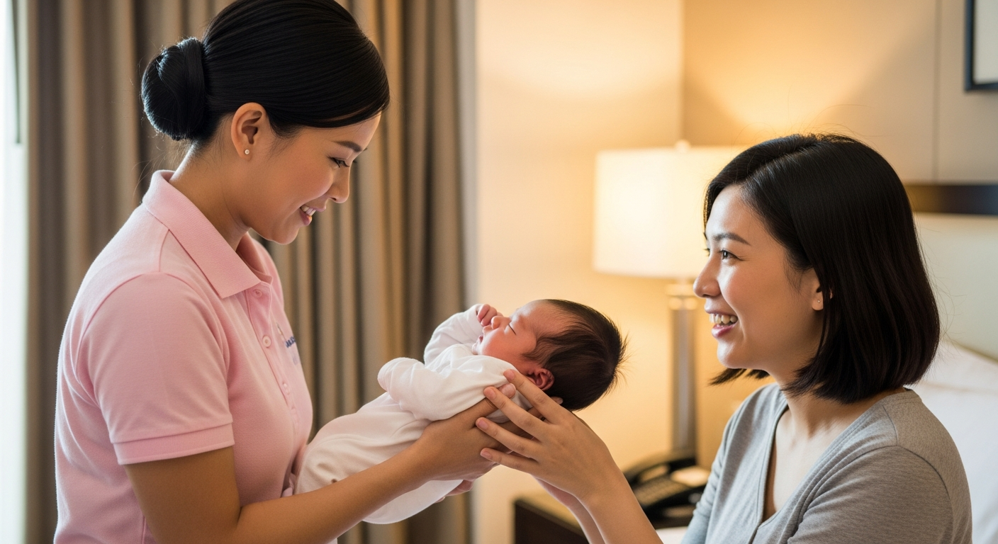 5 Benefits of Confinement Centres with Dedicated 1-on-1 Nannies
