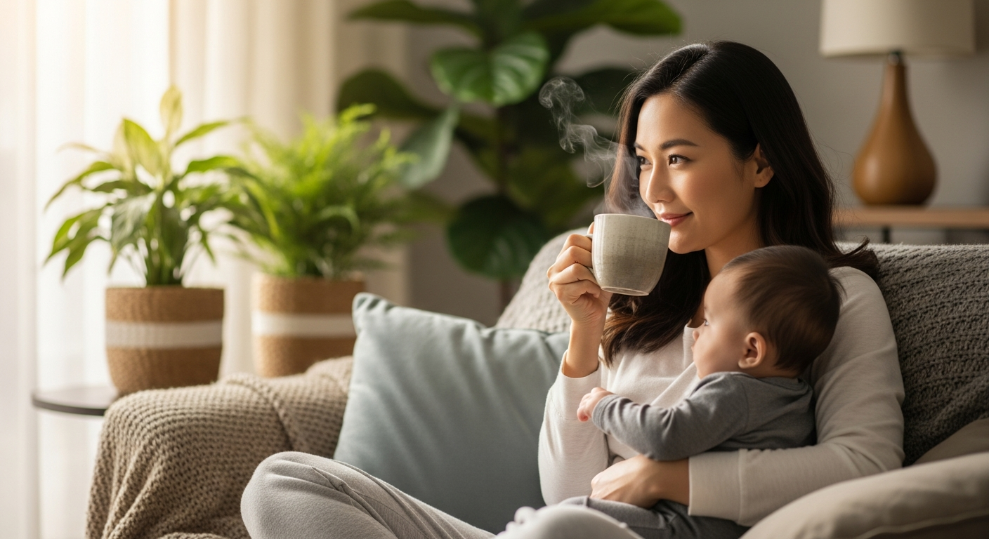 5 Best Self-Care Tips for New Moms