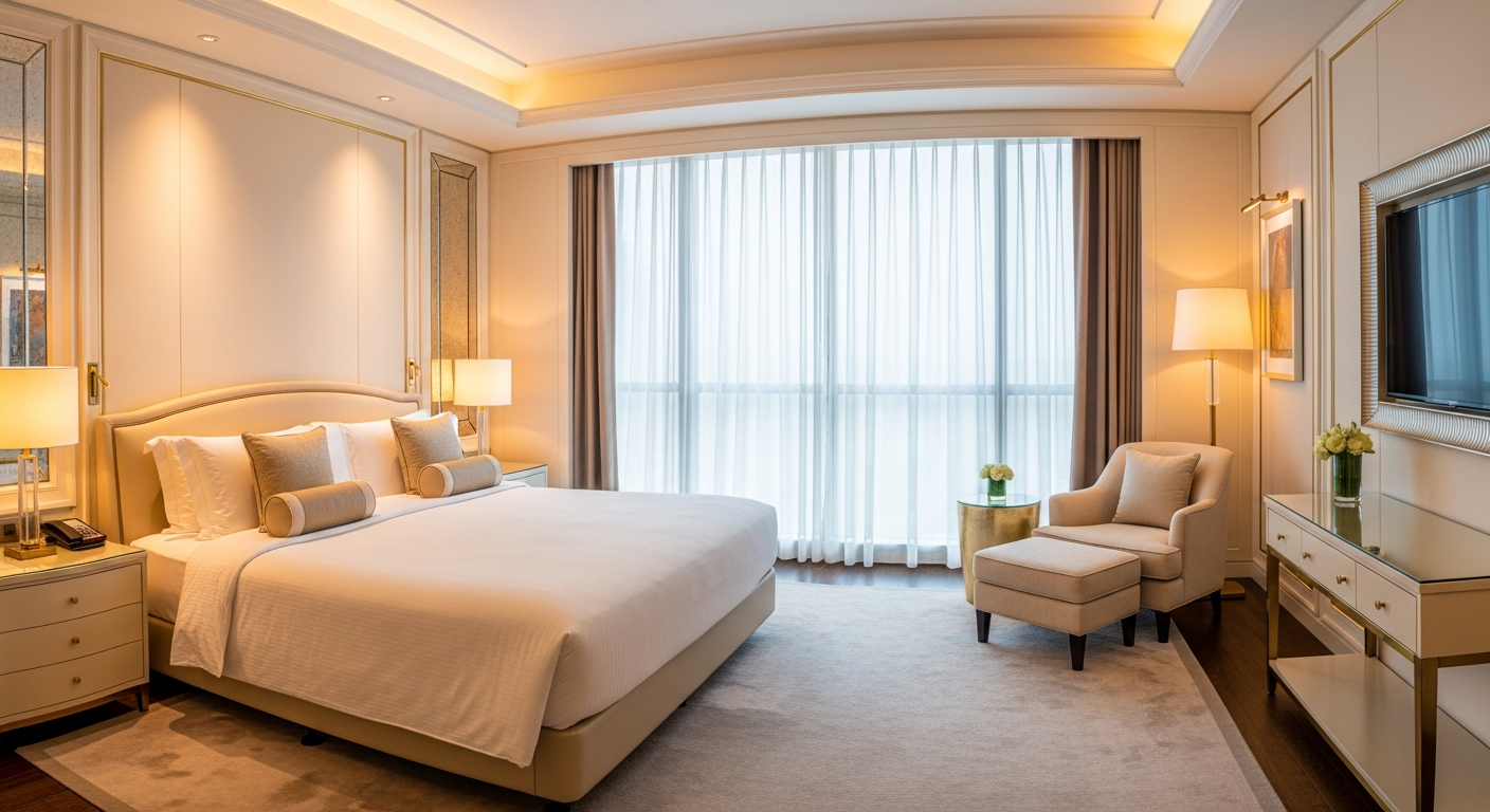 Luxury Confinement Room