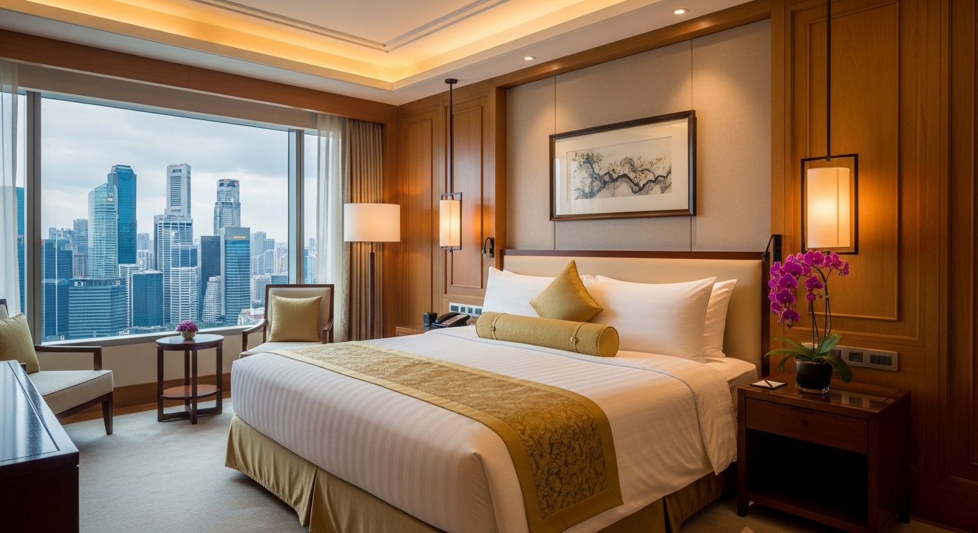 Shangri-La Singapore suite for confinement care