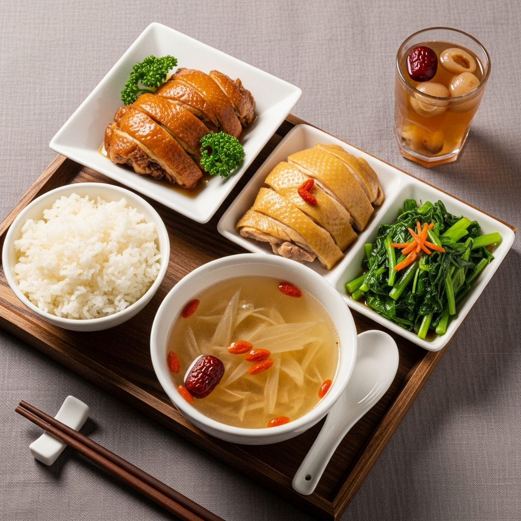 Confinement Meal 1