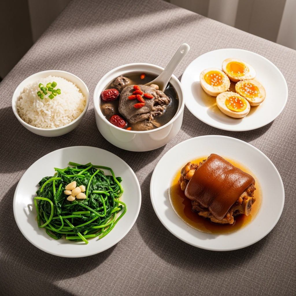 Confinement Meal 6