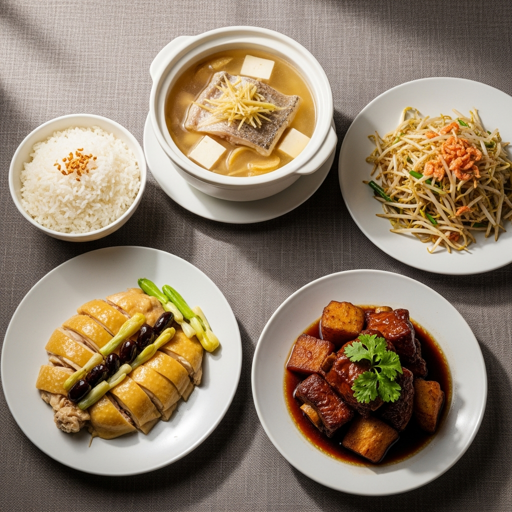 Confinement Meal 9