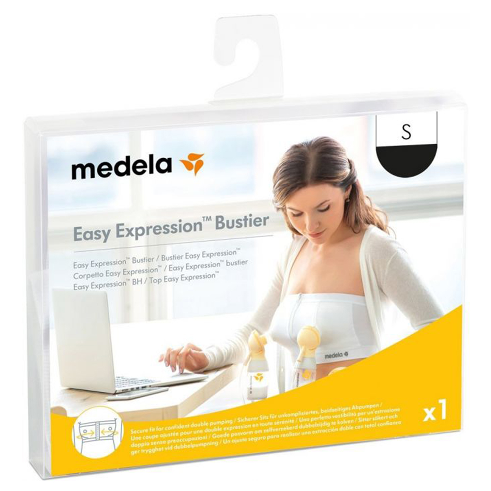 Medela Easy Expression Bustier In Black – Bebeang Baby